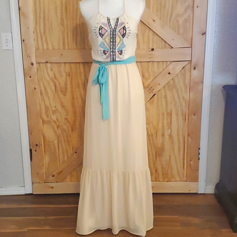 Flying Tomato maxi dress